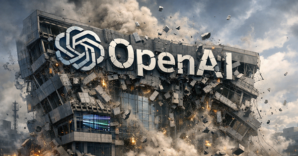 플랫폼이 되고 싶었던 ChatGPT, 위기에 빠지다