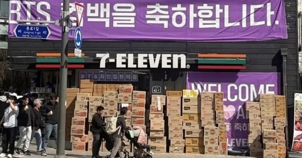 BTS가 부른 편의점 재고 사태, AI는 왜 무력했을까