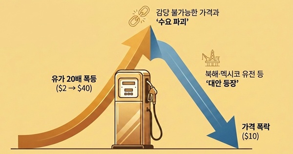 최태원 회장이 반도체 가격이 너무 높다고 한 이유.. 원유의 역사가 주는 교훈