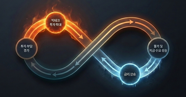 반도체 주가가 흔들리는 이유.. 성장과 금리의 딜레마