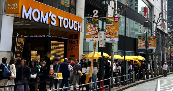 K버거 맘스터치가 일본에 성공적으로 진출할 수 있었던 이유