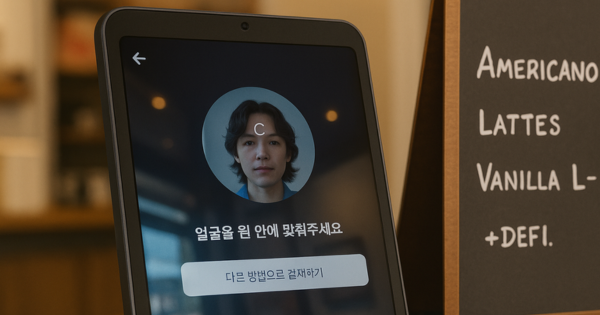 페이스페이, 결제 시장의 게임 체인저 될까.. 직접 얼굴로 계산해봤습니다