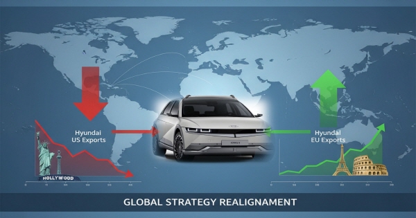 미국이 관세를 매겨도 한국 차 수출은 늘었다