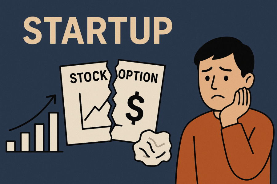 스타트업 스톡옵션, 이제 정말 휴지일까