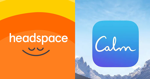 해자가 없는 명상앱.. Calm과 Headspace는 어떻게 70% 시장을 차지할 수 있었나