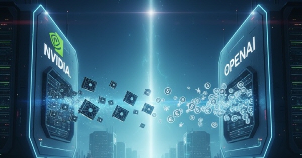 “AI판 닷컴 버블 오나”…오픈AI·엔비디아의 ‘돌려막기 파이낸스’