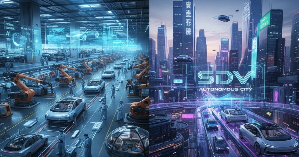 껄끄러운 이웃 중국 자동차를 마주볼 용기