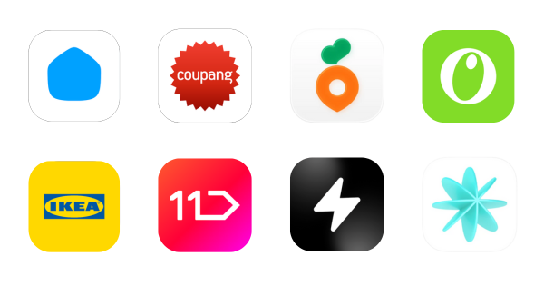 2025년, 1위와 2위의 차이가 큰 업종 45개 살펴보기(MAU 기준)