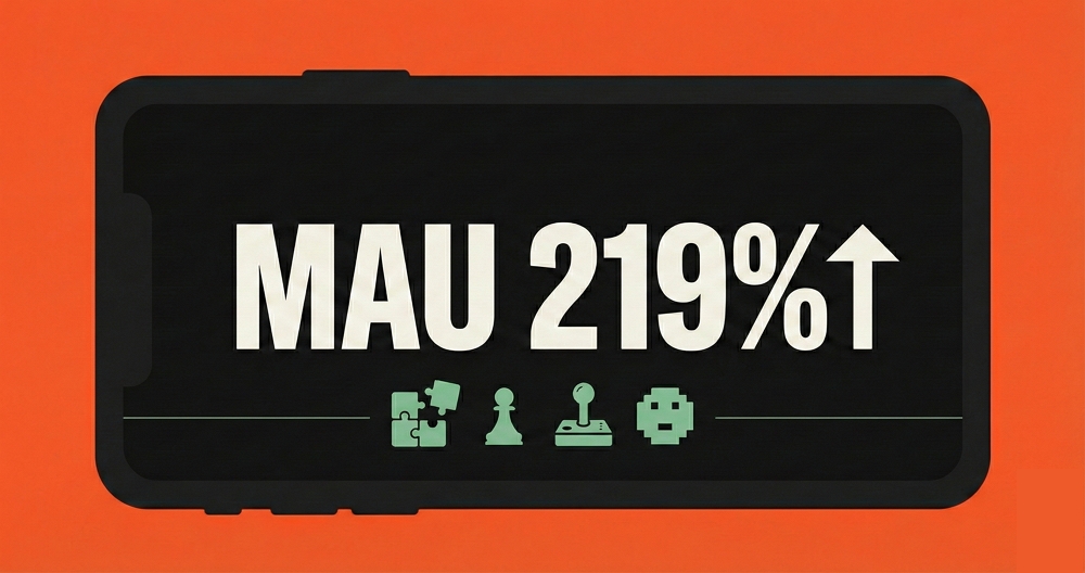 2025년 MAU 급증한 모바일 게임 TOP30