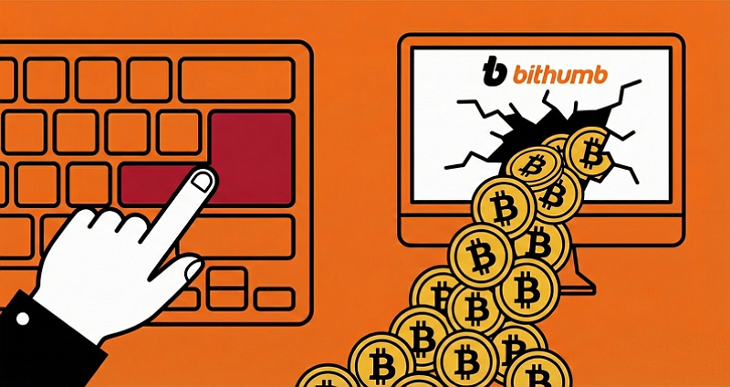 빗썸 62조원짜리 오타, 재난인가 해프닝인가