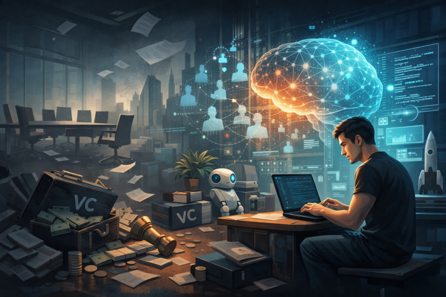 이제 초기 투자가 필요없는 시대가 됐다고요?