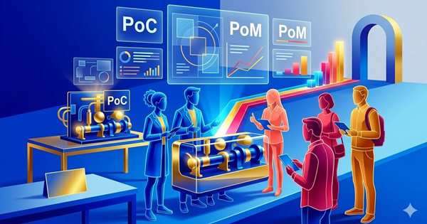 PoC의 시대가 가고 PoM의 시대가 되었습니다