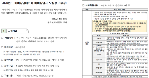 모두의창업 위해 예창패 축소? 예산 돌려막기 논란에 대해 알아봤습니다