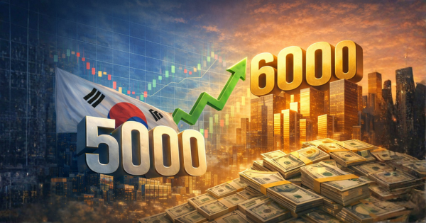 증권앱은 2배, 코인앱은 반토막? ‘오천피’가 만든 투심 대이동