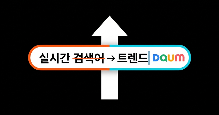 다음이 독이 든 성배 ‘실검’을 또 마신 이유