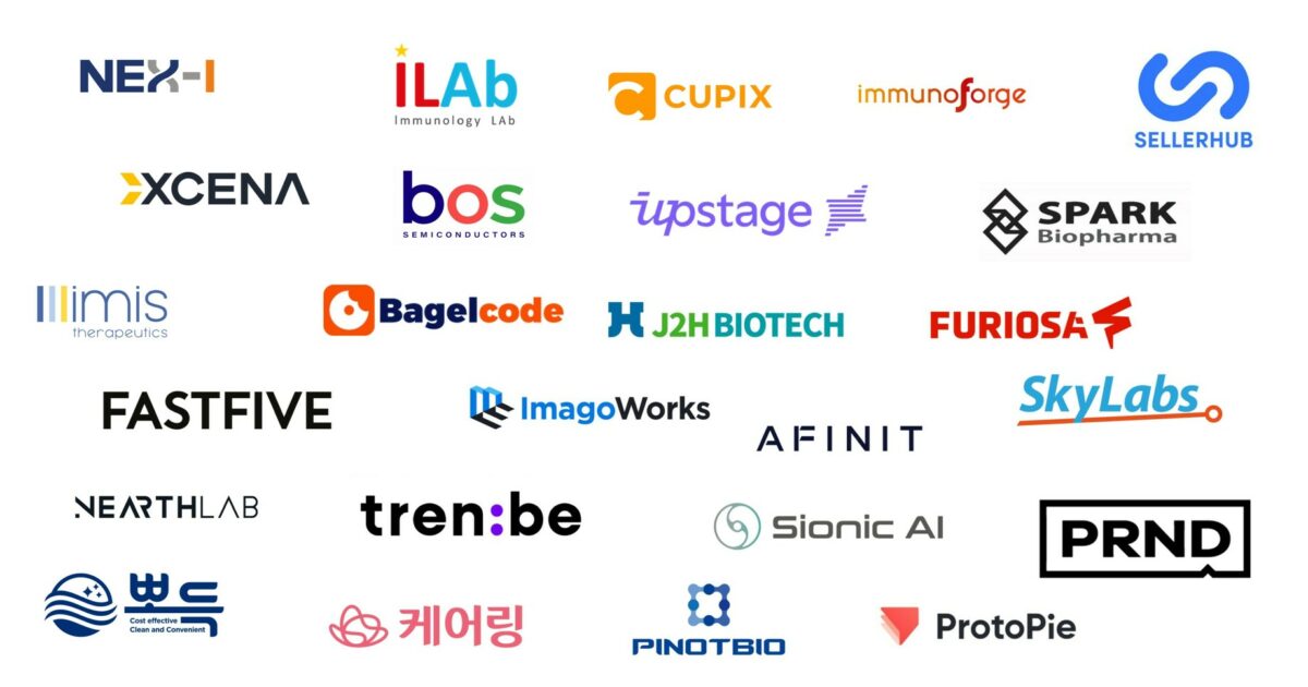 최근 IPO를 많이 경험한 투자사들이 투자한 스타트업 25곳