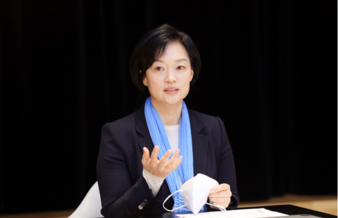 유리천장을 깨부순 알파우먼, 한성숙 이야기